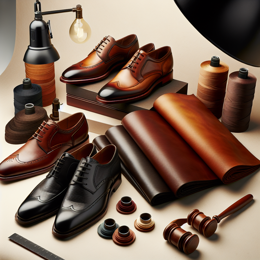 Top 3 Leather Types Used in Dress Shoes