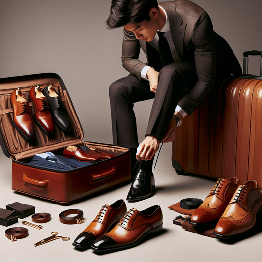 How to Travel with Dress Shoes