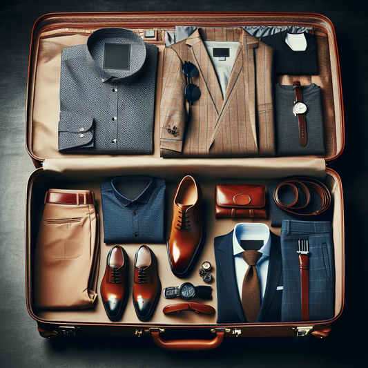 How to Travel with Dress Shoes