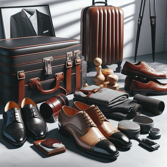 How to Travel with Dress Shoes