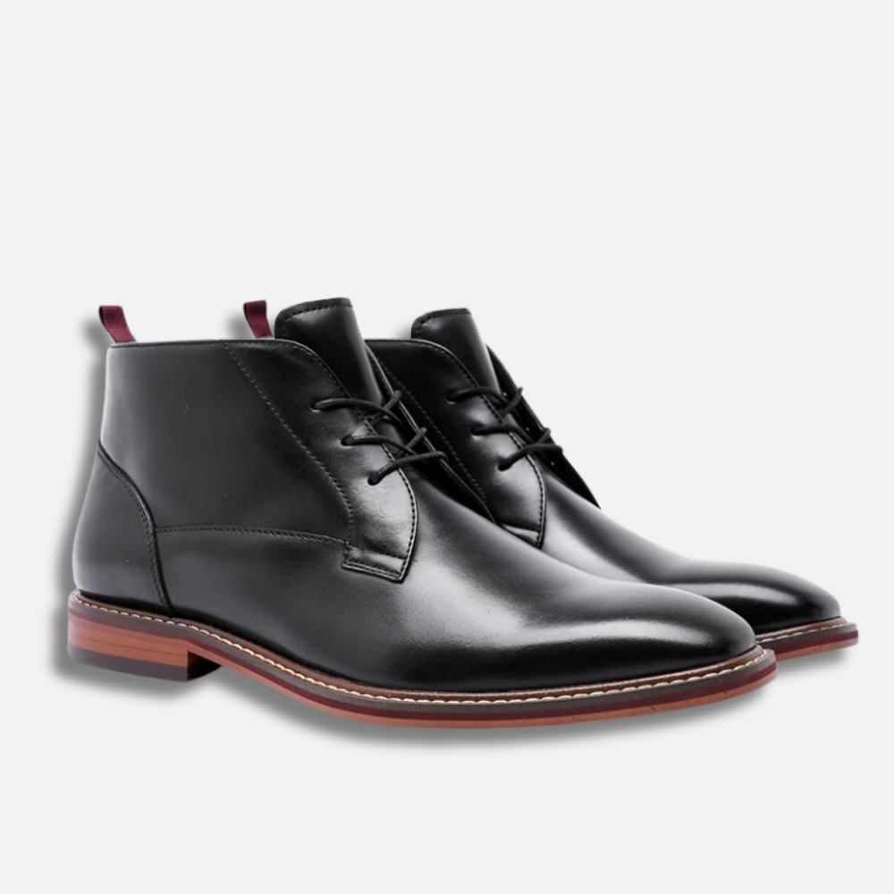 Oxford Elite Leather Chukka Boots – Classic Style