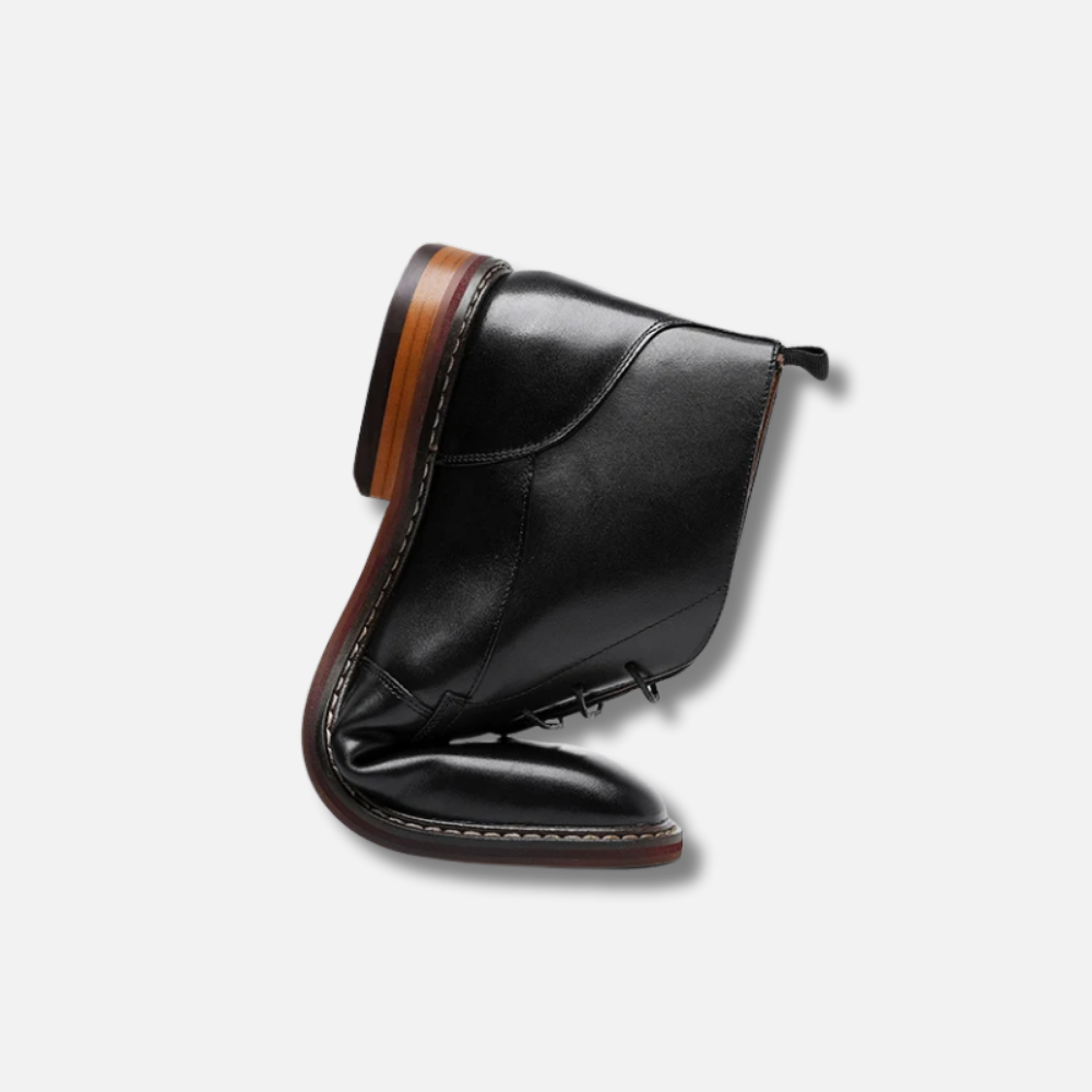 Oxford Elite Leather Chukka Boots – Classic Style