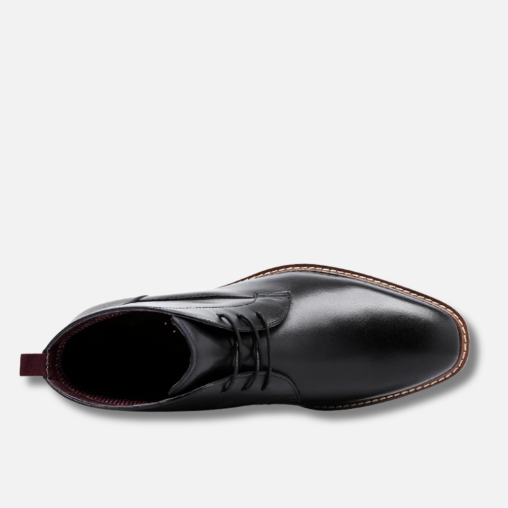 Oxford Elite Leather Chukka Boots – Classic Style