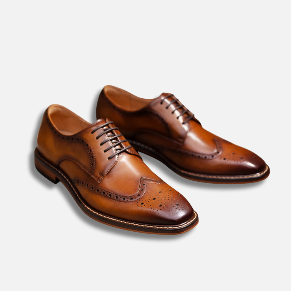 Oxford Elite Brogues – Heritage Wingtip Design