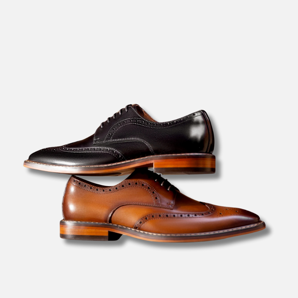 Oxford Elite Brogues – Heritage Wingtip Design