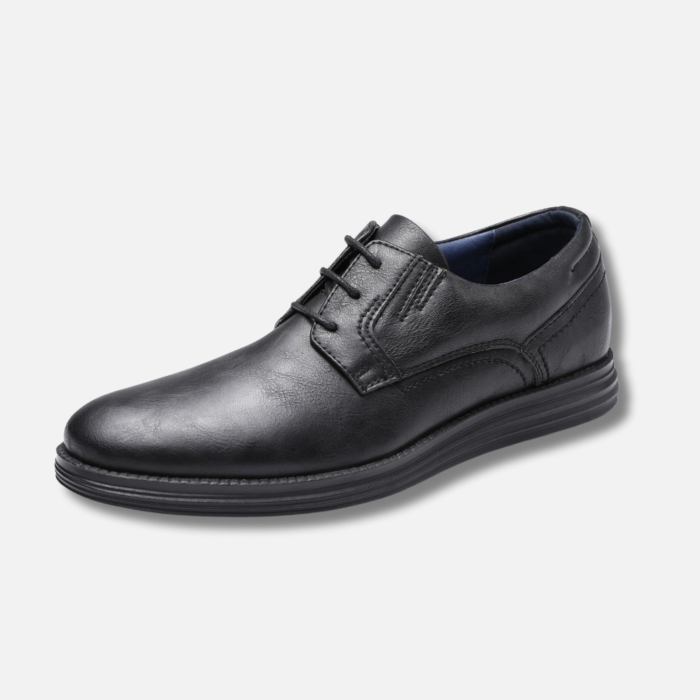 Oxford Elite Leather Derby Shoes – Timeless Formal Style