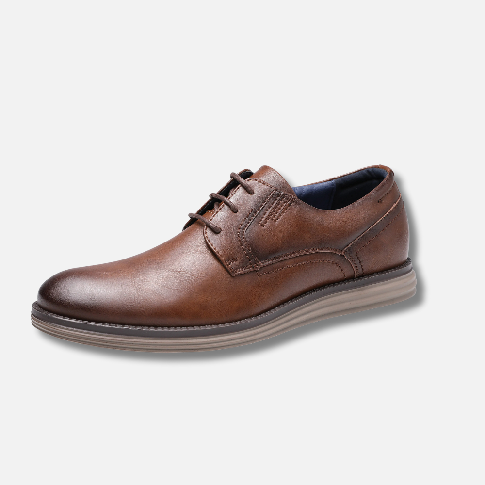 Oxford Elite Leather Derby Shoes – Timeless Formal Style