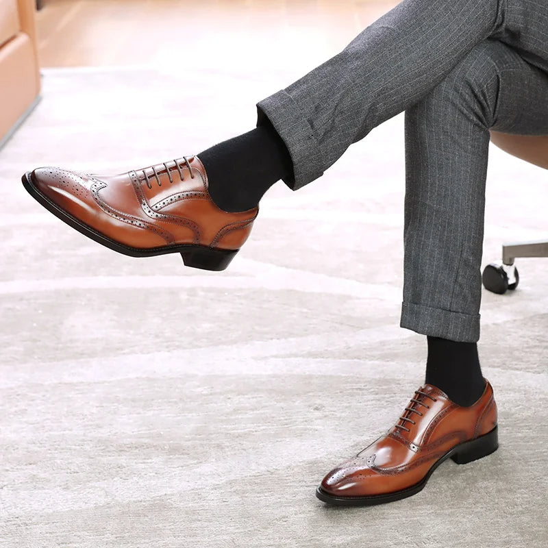 How to Style Oxford Shoes for Any Occasion