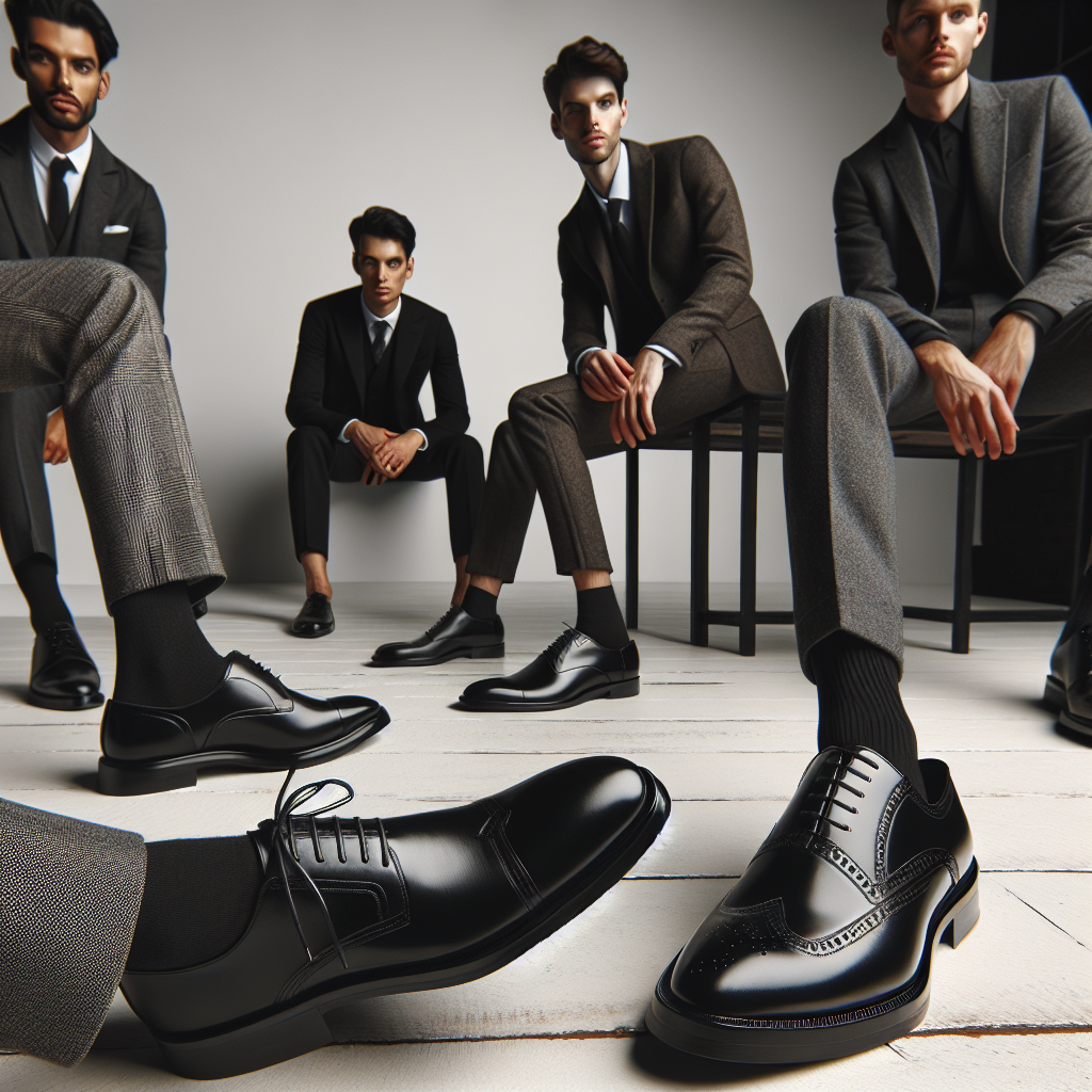 Why Every Man Needs Black Oxfords