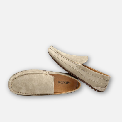 Oxford Elite Suede Loafers – Lightweight Slip-On Comfort