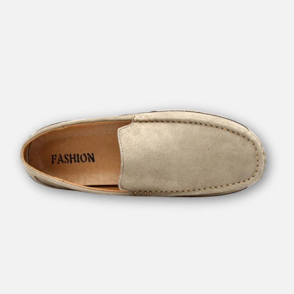 Oxford Elite Suede Loafers – Lightweight Slip-On Comfort