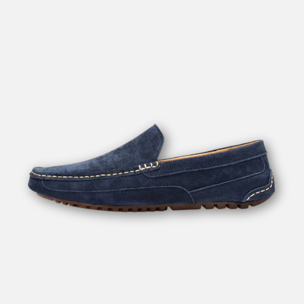 Oxford Elite Suede Loafers – Lightweight Slip-On Comfort