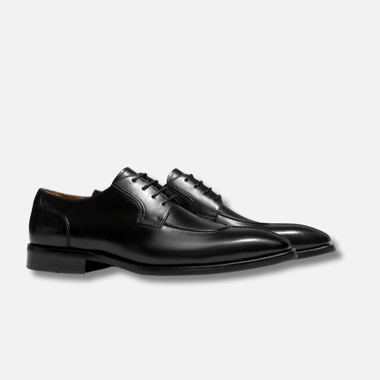 Oxford Elite Derby Shoes – Classic Leather Stitch