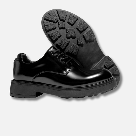 Oxford Elite Derby Shoes – Rugged Sole Style
