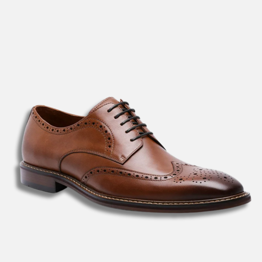 Oxford Elite Brogues – Heritage Wingtip Design