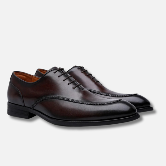 Oxford Elite Brogues – Classic Wingtip Leather