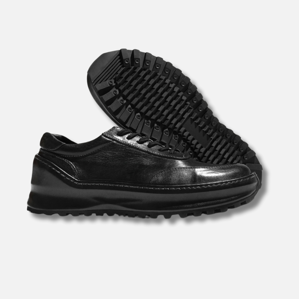 Oxford Elite Sneakers – Luxe Retro Look