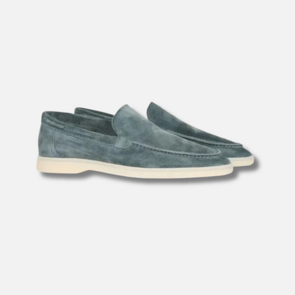 Oxford Elite Suede Loafers – Lightweight Slip-On Comfort