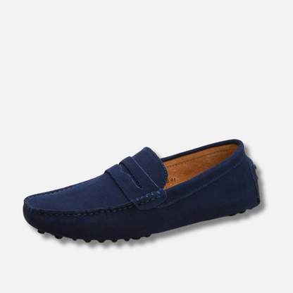 Oxford Elite Suede Loafers – Lightweight Slip-On Comfort