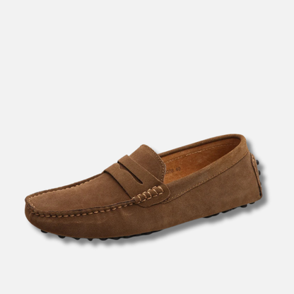 Oxford Elite Suede Loafers – Lightweight Slip-On Comfort