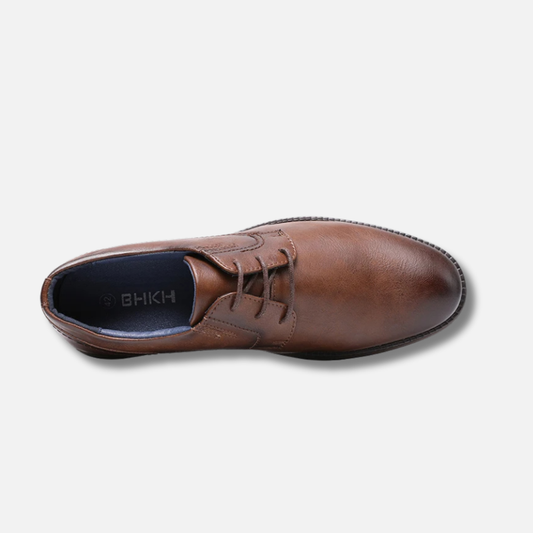 Oxford Elite Leather Derby Shoes – Timeless Formal Style