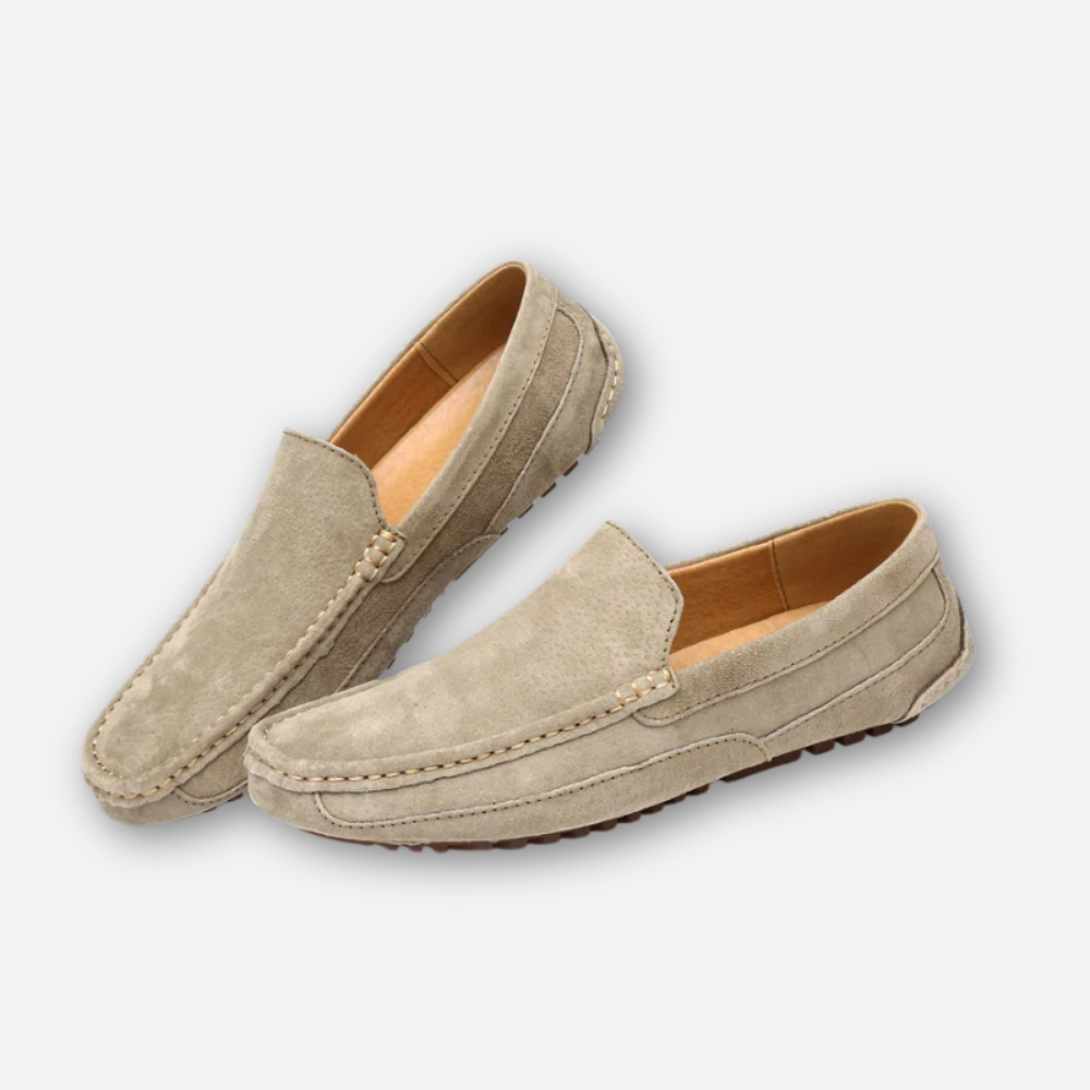 Oxford Elite Suede Loafers – Lightweight Slip-On Comfort